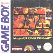 WWF Raw Box Art Front